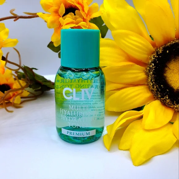 🌈 Cliv Premium Multi Hyaluronic Hydrating Toner NEW TRAVEL - Picture 2 of 10